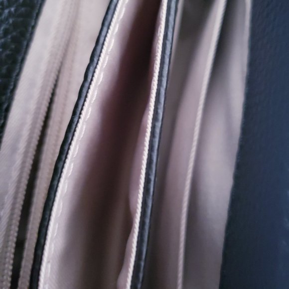 Valentino By Mario Valentino Isabelle Leather Crossbody Bag in Black - Picture 12 of 15